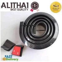 ราคา Alithai Custom Flap ลิ้นยางสปอยเลอร์หลัง ตูดเป็ด สเกิร์ตหลัง หลังคา กันชนหลัง ยางเสริมกันกระแทก ยางกันกระแทก (29028423228)