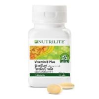 ราคา [WAFFLE] นิวทริไลท์ วิตามินบี พลัส ผลิตภัณฑ์เสริม วิตามินบีทั้งหมด 8 ชนิด บรรจุขวดละ 60 เม็ด (23279537984)