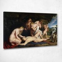 ราคา The Death Of Adonis With Venus Cupid And The Three Graces Peter Paul Rubens, ppr224 ภาพพิมพ์บนผ้าใบแ (28734754631)