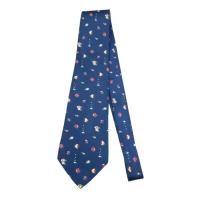 ราคา เนคไท Salvatore Ferragamo Silk Blue Italy เนคไทแบรนด์เนม ของแท้ (29625805825)