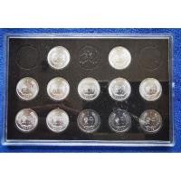 ราคา เหรียญ​จีน China, 1 Fen, (ชุด​พิเศษ​ใหม่​เอี่ยม​เรียงปี12ปี12เหรียญ)​, ไม่​ผ่าน​ใช้​ UNC​ (26651433500)