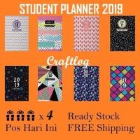 ราคา Student Planner 2019 5 Kid Kids Notebook (21789104715)