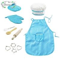 ราคา BREEZE 4/11Pcs ผ้ากันเปื้อนสําหรับสาวน้อยของขวัญ,จําลอง Play House ของเล่นทําอาหารเบเกอรี่แกล้งทําเป็นเล่นชุด,คุณภาพสูงเด็กครัวสีชมพู Chef เบเกอรี่เครื่องมือ (42127888100)