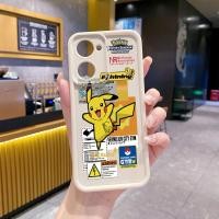 ราคา เข้ากันได้กับ VIVO Y17S Y27 T1X Y02S Y21S Y02 Y33S Y12S Y18 Pokemon Pikachu เคสป้องกันแบบเต็มฝาครอบป้องกันการตก JGS (45003856815)