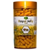 ราคา Royal jelly นมผึ้ง 120/365 เม็ด Nature’s King Royal Jelly "แท้100%มีสติ๊กเกอร์" (3444276520)