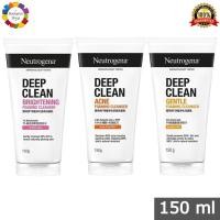 ราคา ✅ Neutrogena Deep Clean Acne Foaming Cleanser 150g นูโทรจีนา ดีพ คลีน แอคเน่ โฟมมิ่ง คลีนเซอร์ 150กรัม โฟมล้างหน้า (22300537916)