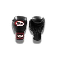 ราคา Twins Special BGVL3 Velcro Boxing Gloves - Black (51404459849)
