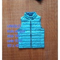 ราคา UNIQLO Kids Bubble Ultralight Down Vest (24643231963)