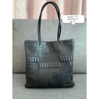 ราคา กระเป๋าหนังแท้ Bally Tote Bag มือสองของแท้ (14853874231)