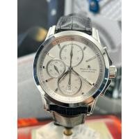 ราคา Maurice Lacroix Pontos Chronograph Silver Dial Ref. PT7538 (52254036180)