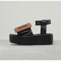 ราคา Boyy puffy sandal platform size36 (11678216925)