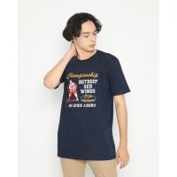 ราคา เสื้อยืด Erigo Detroit Red Wings Navy - เสื้อยืด Unisex (27958500266)