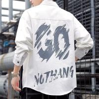 ราคา เสื้อไปทะเล เสื้อลายดอก เสื้อเชิ้ตพิมพ์ลายสำหรับวัยรุ่นเสื้อเชิ้ตสุดหล่อสไตล์เกาหลีแขนยาวแฟชั่นสำหรับฤดูใบไม้ผลิและฤดูใบไม้ร่วง (45805098940)