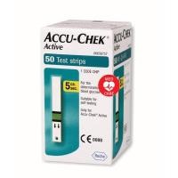 ราคา แผ่นตรวจน้ำตาล Accu-Chek Active Test 25 ชิ้น (5609136729)