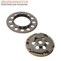 ราคา Scooter 13mm Starter Clutch Assy For Yamaha Booster 50 JOG50 CV50W YV50 YJ50 CY50 CY50HS CY50H CW5 (44027579829)