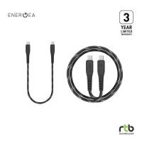 ราคา Energea NyloFlex สายชาร์จเร็ว USB-C to USB-C (5A/100W/USB2.0 480Mbps data transfer) (29953050711)