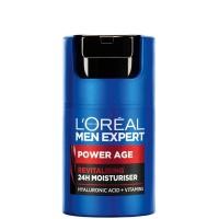 ราคา พร้อมส่ง ของแท้ L'Oreal Paris Men Expert Power Age Moisturiser with Hyaluronic Acid (50ml/100ml)/Serum30ml/Eye Cream15ml (17693416395)