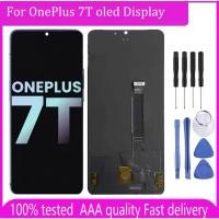 ราคา 6.55 นิ้ว AMOLED สำหรับ OnePlus 7T จอแสดงผล LCD Touch Screen Digitizer Assembly อะไหล่ทดแทนสำหรับจอแสดงผล OLED OnePlus 7 (26823674841)