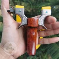 ราคา พร้อมส่งในไทย หนังสติ๊กจีน ตือโป๊ยก่ายด้ามไม้ (ไม้แท้) รหัส HT-058 นำเข้า สแตนเลส304 นำเข้า ยิงลูก 8 มม. ของแถมพร้อมใช้ (26603851783)