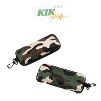 ราคา KIKSHOP ซองใส่แว่นตา ซองใส่แว่นพร้อมส่ง เคสใส่แว่น ถุงใส่แว่น ลายทหาร (28178517485)