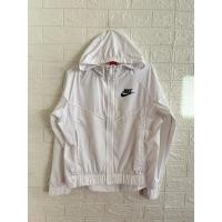 ราคา เสื้อคลุมผ้าร่มชั้นเดียว ไนกี้ สีขาว (26252157314)