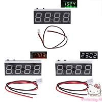 ราคา Vision 3 in 1 รถ LCD นาฬิกา 12V 5-24V สําหรับรถยนต์ Auto LED Monitor โมดูลอุปกรณ์อิเล็กทรอนิกส์ในรถยนต์ติดตั้งง่าย (44551617077)