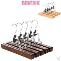 ราคา บีทริกซ์‌ ชั้นวางกระโปรงหน้าม้า ไม้ ไม้แขวนเสื้อ 1ชิ้น, ที่เก็บสีย้อนยุคล็อกตะขอกางเกง ฮันฟู (46105047611)