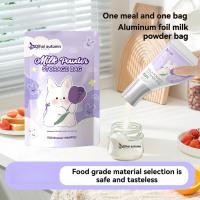 ราคา ถุงนมผงอลูมิเนียมฟอยล์แบบพกพาทิ้งขาออกถุงเก็บนมผงเด็กแผ่นทิ้งกระดาษ (42013720343)