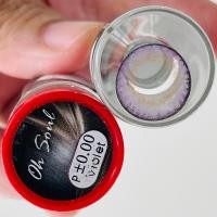 ราคา New ** Oh Soul Violet สีม่วง Contact lens คอนแทคเลนส์ Bigeyes บิ๊กอาย ตาโต โทนแบ๊ว แบ๊ว สายตาสั้น ค่าสายตา แฟชั่น สายตา (13499577477)