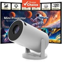 ราคา โปรเจคเตอร์พกพา HY300 - ปรับได้ 180° ขนาดกะทัดรัด, ช่องเสียบ USB/HDMI, เหมาะสำหรับการรับชมทุกที่ (43211938232)