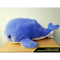 ราคา ตุ๊กตาปลาวาฬ (Whale) นุ่มนิ่มมาก ไซส์ XL ขนาด 50 cm (ลิขสิทธิ์แท้จากญี่ปุ่น) (1241021014)