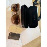 ราคา Like New!! ส่งต่อแว่นตา Coach รุ่น 526574 Sunglasses (Milky Light Brown) (49104371029)