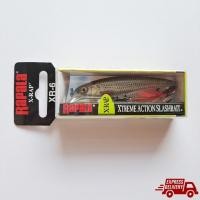 ราคา เหยื่อตกปลา Rapala X-Rap XR-6 ROL (46603562513)