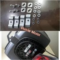 ราคา W PLATE AND BOLT SET สําหรับ GIVI KAPPA BOX INSTALLATION (15794728745)