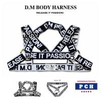 ราคา ส่งฟรี D.M Harness Jockstrap รัดกล้าม กางเกงในชายเซ็กซี่ จีสตริง จ้อคาแตรป (6659450113)