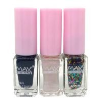 ราคา MAX DONA Nail Color (Set 3 Color) ยาทาเล็บ ยาทาเล็บเกาหลี ยาทาเล็บชุด 3สี (ไล่โทนสี) No.8 (826370205)