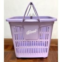 ราคา ตะกร้าล้อลาก ตะกร้ามีล้อ (3788517537)