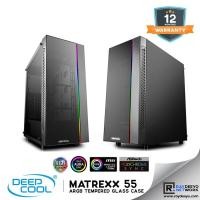 ราคา เคสกระจกนิรภัย Deepcool Matrexx 55 ARGB [ATX, Matx, Mini-ITX] (23168988316)