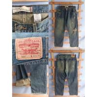 ราคา กางเกงยีนส์ชาย เอว 34 นิ้ว ลีวายส์ 569 สภาพใหม่ผ้าสวย สีสนิม ขากระบอกใหญ่ มือ 2 (41353643058)