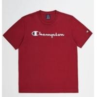 ราคา CHAMPION CREWNECK T-SHIRT-เสื้อยืดทีเชิ๊ตแขนสั้นสำหรับผู้ชาย#219206-RS508 (25889220698)