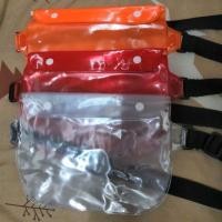 ราคา ซองกันน้ำ​ กระเป๋ากันน้ำ​ กระเป๋าคาดอกคาดเอว​ กระเป๋ากันน้ำสองชั้น ยกแพ็ค(12ซอง) (7019058724)