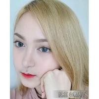 ราคา Ice gray by TATOTO Contact Lenses บิ๊กอายไอซ์ เทาice gray (7012829626)