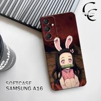 ราคา Softcase Procamera ยางยืดหยุ่นสําหรับ HP SAMSUNG A16 2024 ล่าสุด GALAXY Motif / ตัวป้องกัน HP / อุปกรณ์เสริมโทรศัพท์มือถือ / เคสฟิวชั่นระดับพรีเมียม (42364660060)