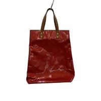 ราคา LOUIS VUITTON Tote Bag Lead MM_Monogram Verni_RED Enamel RED Direct from Japan Secondhand (54404001722)