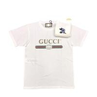 ราคา ส่งต่อ เสื้อ Gucci oversized logo T-shirt แท้ 100% (13518694758)