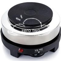 ราคา เตาไฟฟ้าอเนกประสงค์ขนาดเล็กสำหรับ ต้มกาแฟ อุ่นอาหาร เตาขนาดพกพา ใช้กับ moka pot รุ่น YQ-105 500W (9872508631)