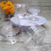 ราคา แก้วคริสตัลคอนยัค บรั่นดี การบินไทยรูปทรงลวดลายสวยงาม สินค้าพร้ออมส่ง (28414579596)