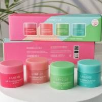 ราคา ลาเนจ ลิป Laneige LANEIGE Lip Sleeping Mask Mini Kit (4 Scented Collections) 8g x 4 กระปุก งานจีน (6614029581)