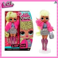 ราคา LOL(แอลโอแอล)Surprise OMG Fashion Doll - Lady Diva ของเล่นตุ๊กตาแอลโอแอลเซอร์ไพร์ส โอเอ็มจีแฟชั่น รหัส LL580539 (20342748674)