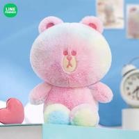 ราคา ตุ๊กตาบราวน์ Line Friends Brown Colored Mini Doll Mixed บราวน์สีรุ้ง (25627199058)